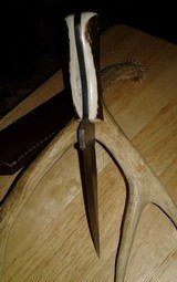 Custom stag knife - 5 of 5