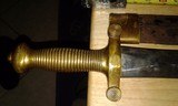French Model 1831 Artillery sword - 7 of 10