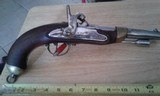 French Model 1822 Calvery pistol - 1 of 6