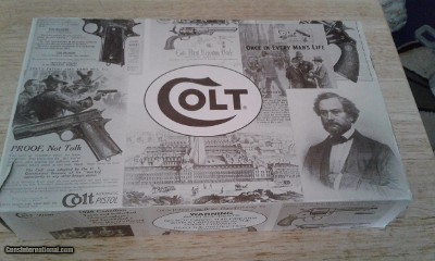 Colt Officers out box