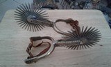 Argentina Gaucho cowboy spurs - 1 of 2