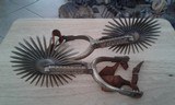 Argentina Gaucho cowboy spurs - 2 of 2