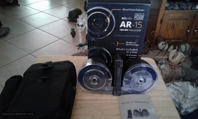 KCI AR-15 100 round magazine