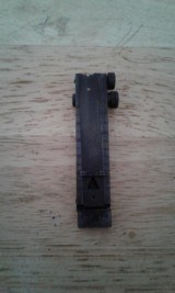 Springfield Buffington rear sight - 2 of 5