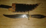 Mexico Cowboy knife Old - 2 of 4