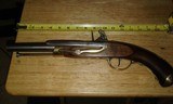 French Model 1810 Calvery pistol - 2 of 9