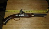 French Model 1810 Calvery pistol - 1 of 9