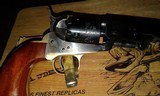 Uberti 1851 Navy revolver - 3 of 7