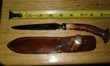 German nicker knife 1950's - 1 of 5