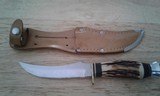 Anton Wigen Jr. Stag knife - 2 of 4