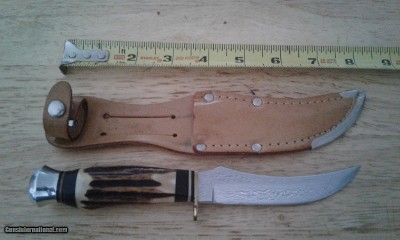 Anton Wigen Jr. Stag knife