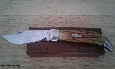 Case Bull Dog knife