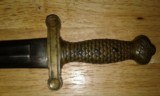 U.S. Model 1832 Artillery short sword - 3 of 9