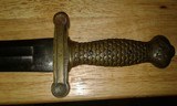 U.S. Model 1832 Artillery short sword - 2 of 9