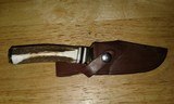 Stag Handled knife - 1 of 5