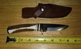 Stag Handled knife - 2 of 5