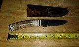 Stag Handled knife - 2 of 5