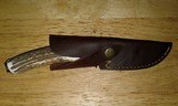 Stag Handled knife - 1 of 5