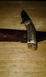 Stag Handled knife - 4 of 5