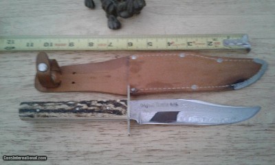 Original Bowie knife