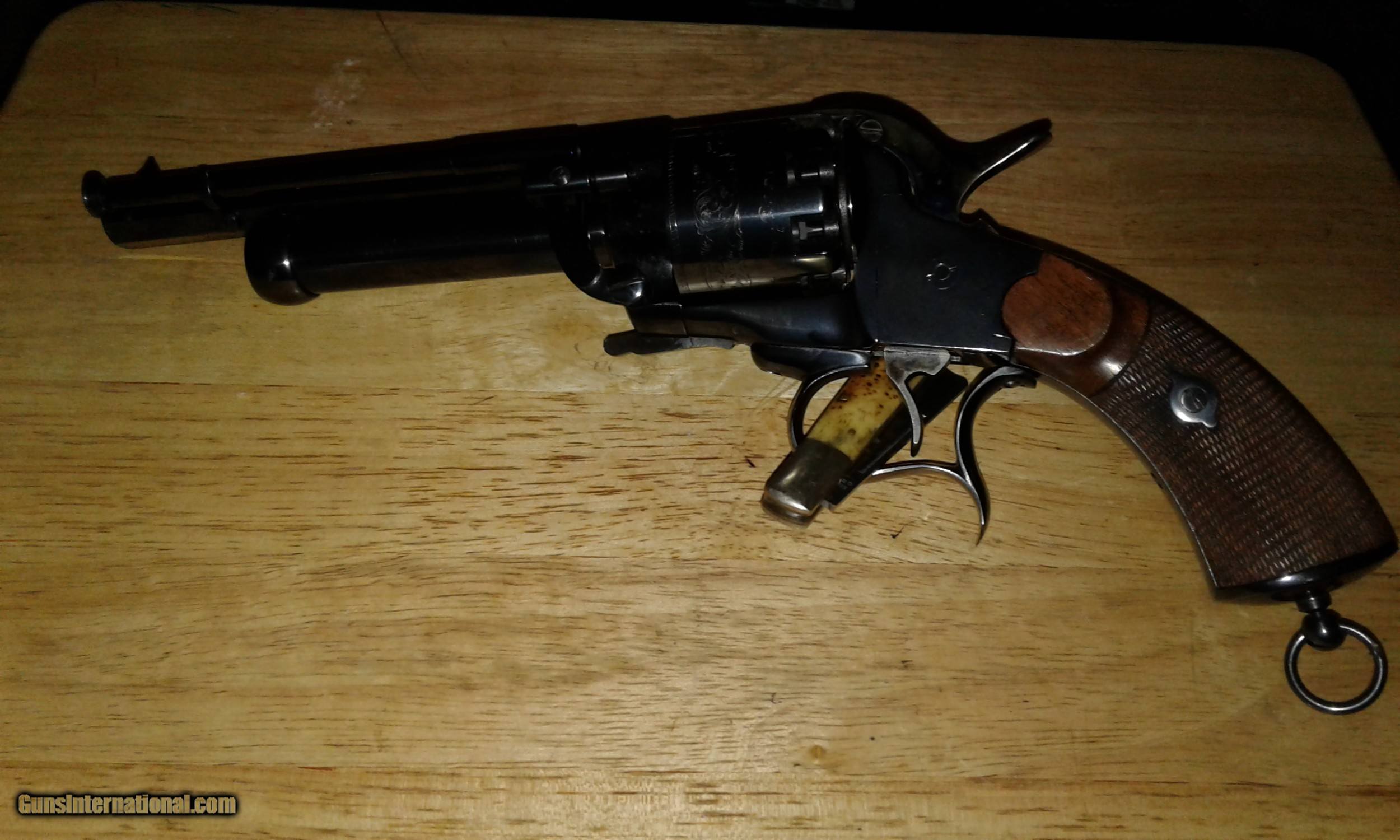 Pietta La Mat revolver