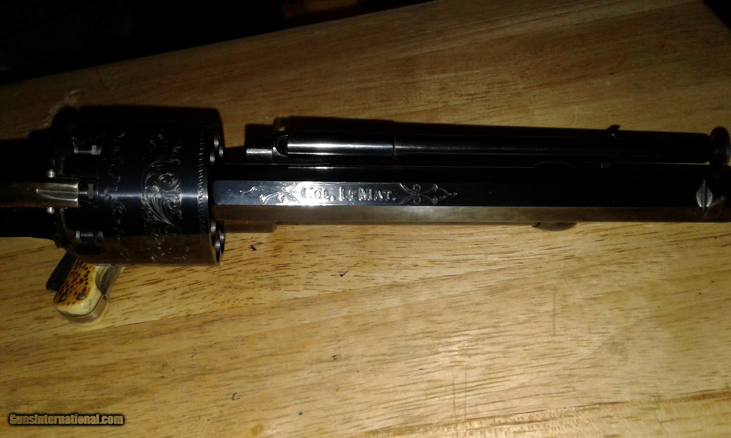 Pietta La Mat revolver
