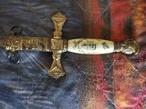 Free Mason, Secret society ceremonial sword