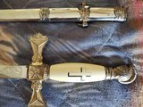 Free Mason, Secret society ceremonial sword - 6 of 8