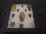 Arizona native Arrowheads & knife - 1 of 1