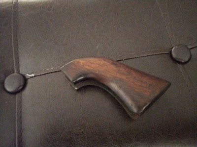 Colt 1 piece Model 1860 revolver grips