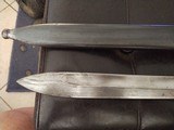 WW1 German 1898 butcher blade bayonet - 5 of 8