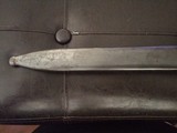 WW1 German 1898 butcher blade bayonet - 8 of 8