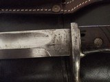 WW1 German 1898 butcher blade bayonet - 4 of 8