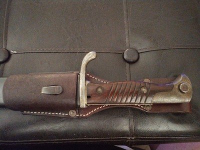 WW1 German 1898 butcher blade bayonet