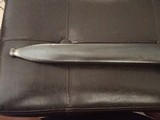 WW1 German 1898 butcher blade bayonet - 2 of 8