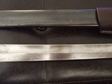 WW1 German 1898 butcher blade bayonet - 6 of 8