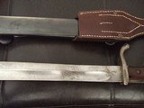 WW1 German 1898 butcher blade bayonet - 7 of 8