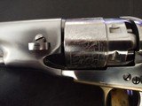 Colt Stainless Model 1860 revolver - 2 of 9