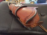 Custom Single action leather holster - 4 of 5