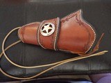 Custom Single action leather holster - 1 of 5