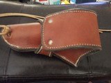 Custom Single action leather holster - 3 of 5
