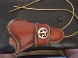 Custom Single action leather holster - 2 of 5