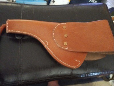 US Large frame revolver holster - Image 3 of 4