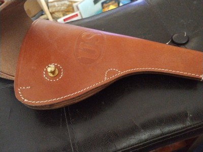 US Large frame revolver holster - Image 2 of 4