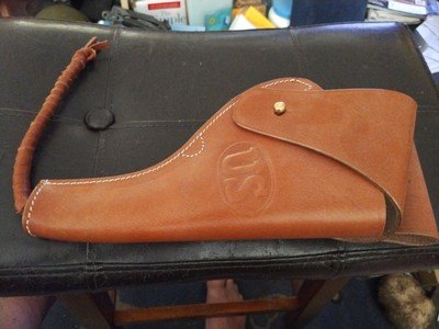 US Large frame revolver holster - Image 1 of 4