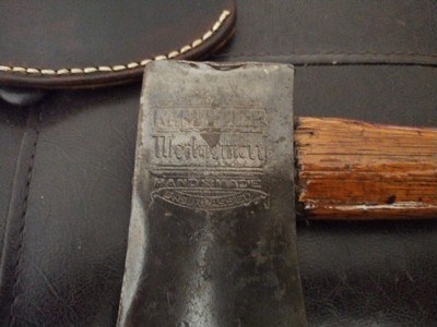 Embossed Hatchet - Image 1 of 5