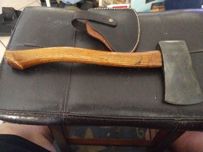 Embossed Hatchet - Image 4 of 5