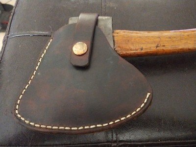 Embossed Hatchet - Image 5 of 5