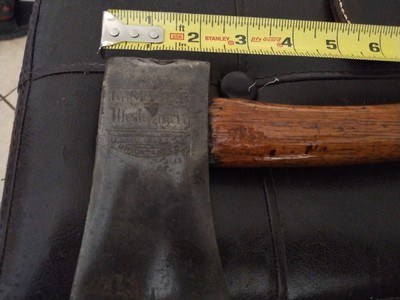 Embossed Hatchet - Image 3 of 5
