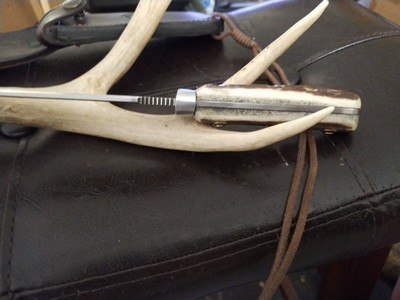 Puma 106/RC Skinner & sheath - Image 4 of 5